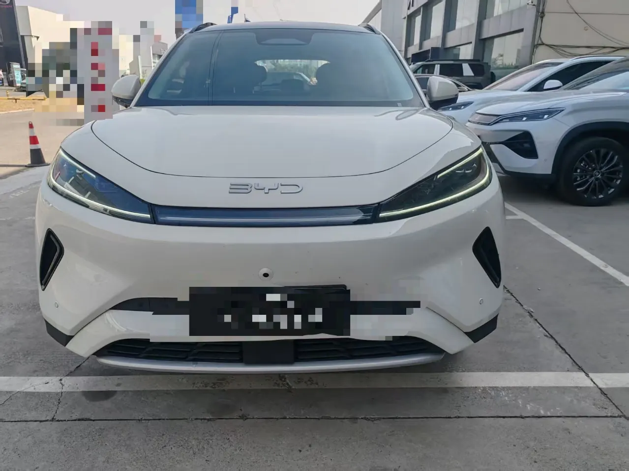 BYD 2025 Sea Lion 05 EV 520KM Zhihang Edition Automatic Gear 2