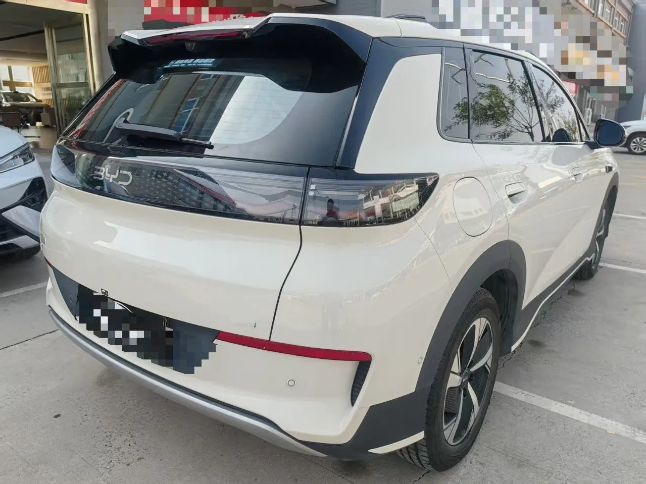 BYD 2025 Sea Lion 05 EV 520KM Zhihang Edition Automatic Gear 3