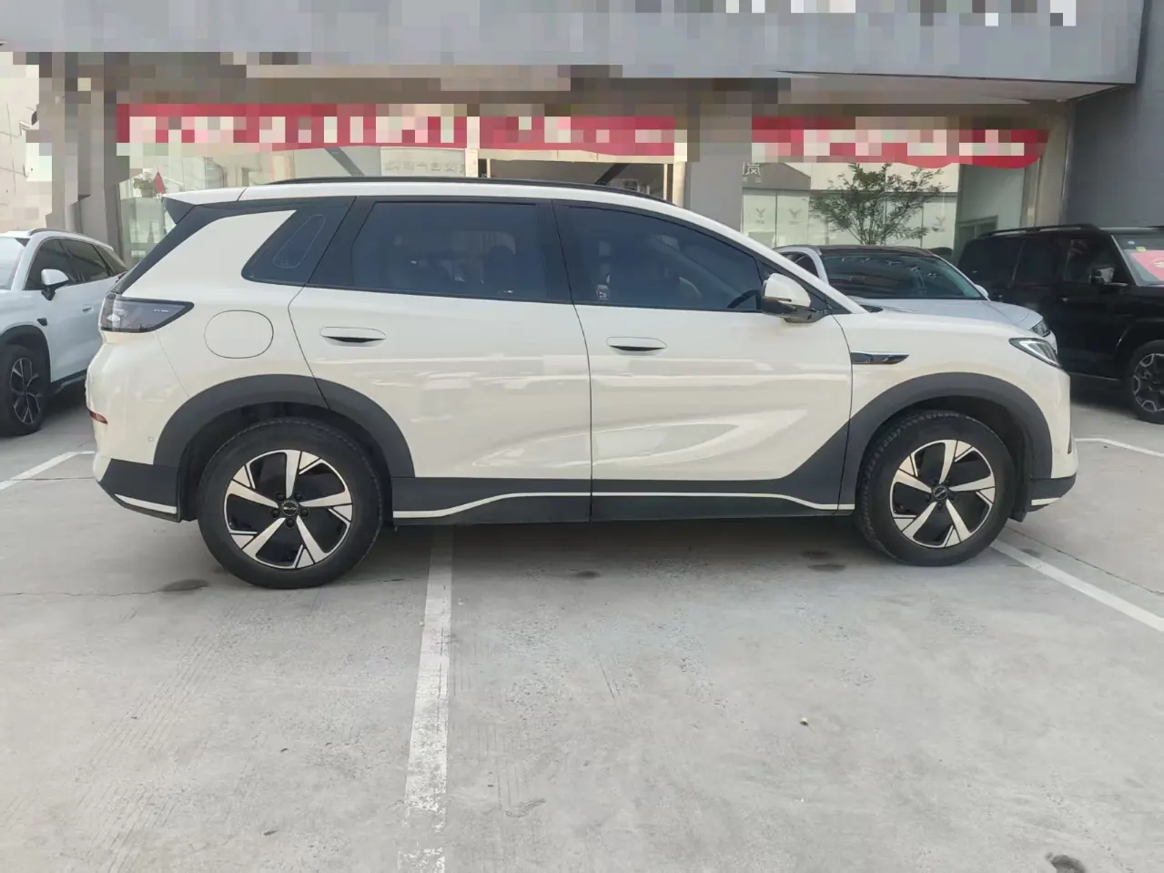 BYD 2025 Sea Lion 05 EV 520KM Zhihang Edition Automatic Gear 4