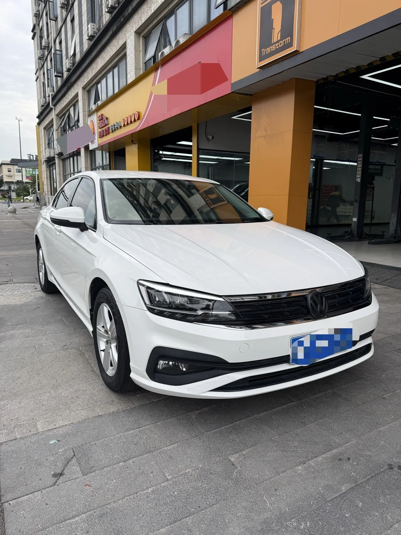 Volkswagen 2021 Ling Du 1.4TSI 230TSI Fashion Edition Automatic Gear 2