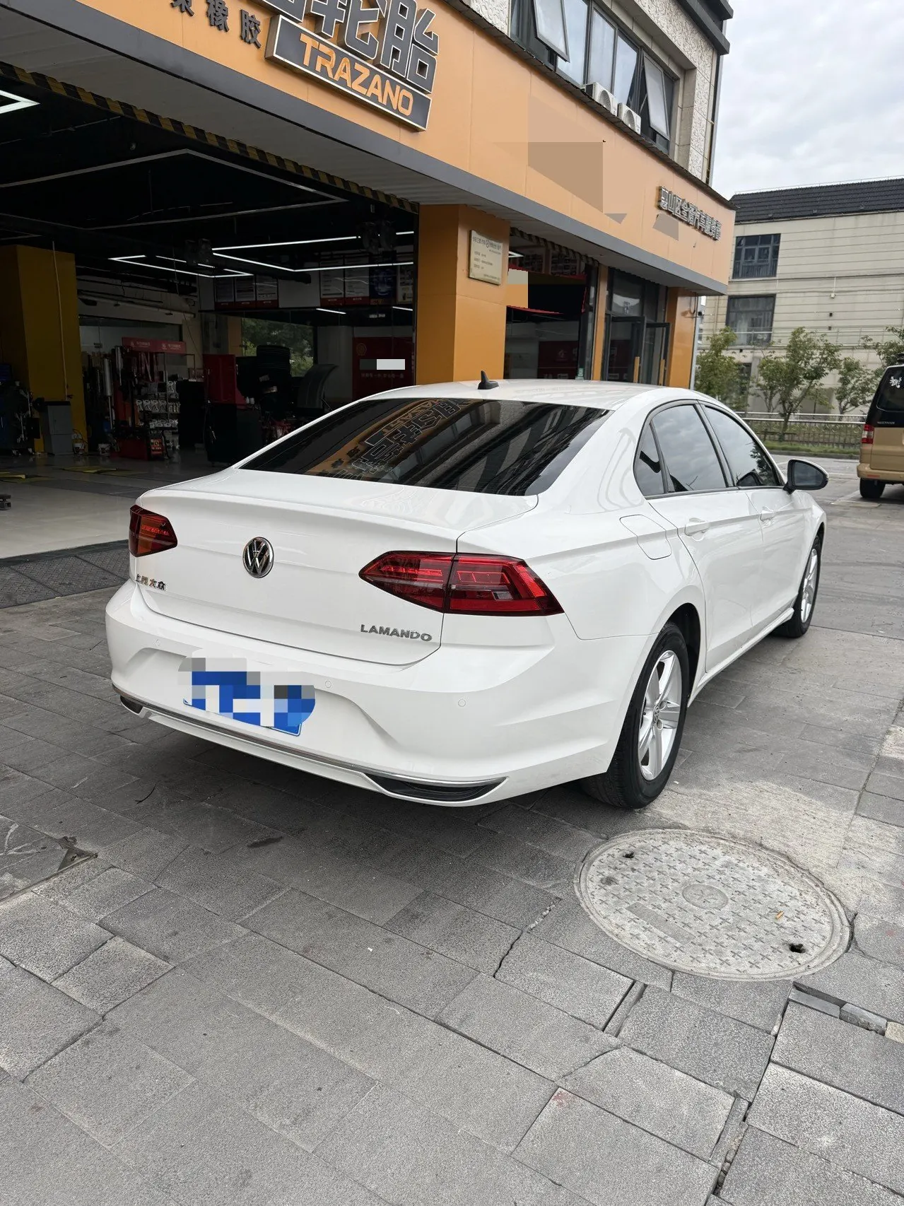 Volkswagen 2021 Ling Du 1.4TSI 230TSI Fashion Edition Automatic Gear 9