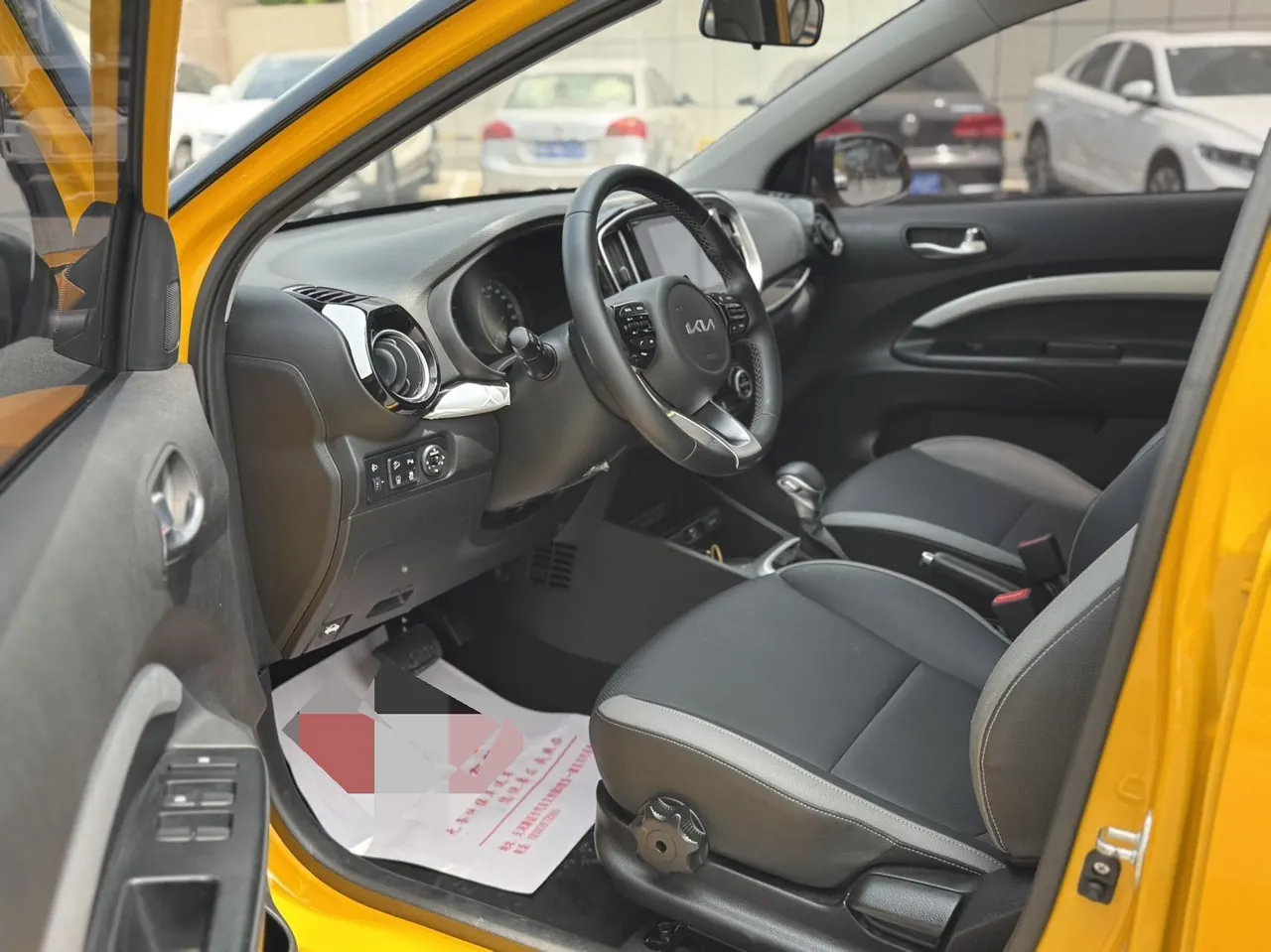 Kia 2021 Yi Run 1.4 Stepless Sunroof Automatic Transmission 5