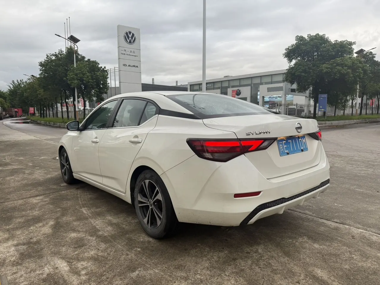 Nissan 2021 Sylphy 1.6 Stepless XL Smart Edition Automatic Gear 7