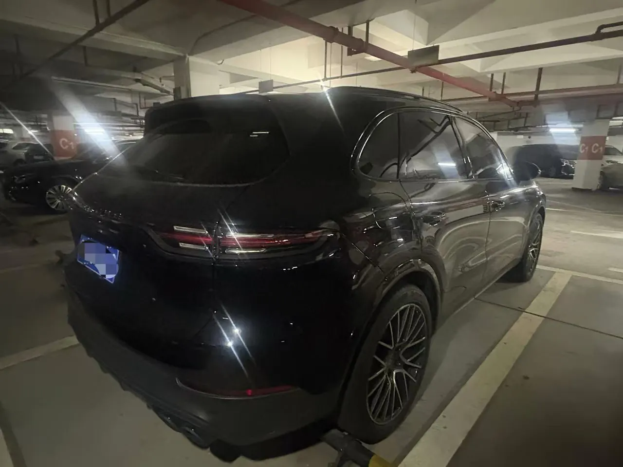 Porsche Cayenne (Imported) 2019 Cayenne 3.0T Automatic 6