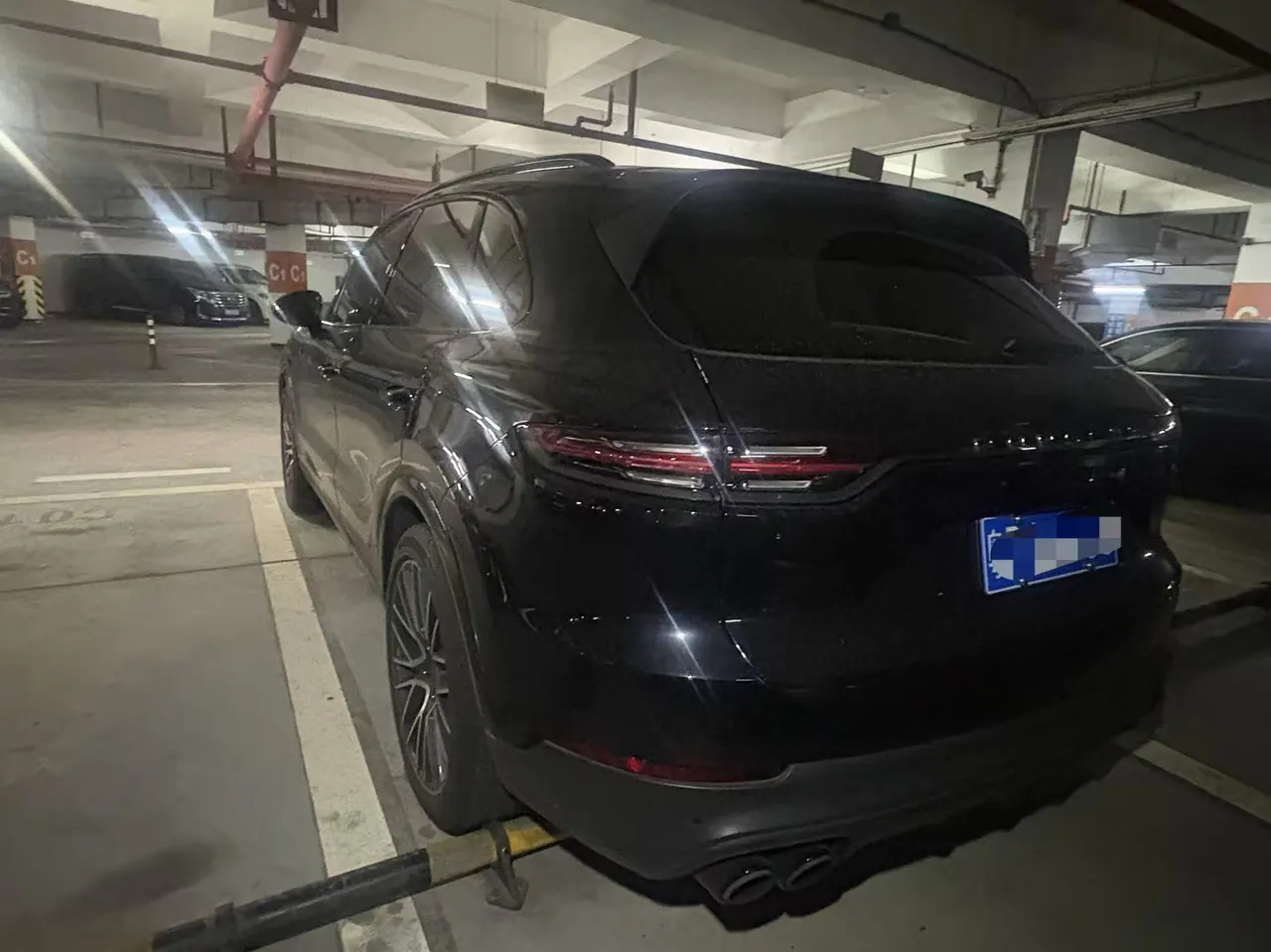 Porsche Cayenne (Imported) 2019 Cayenne 3.0T Automatic 7