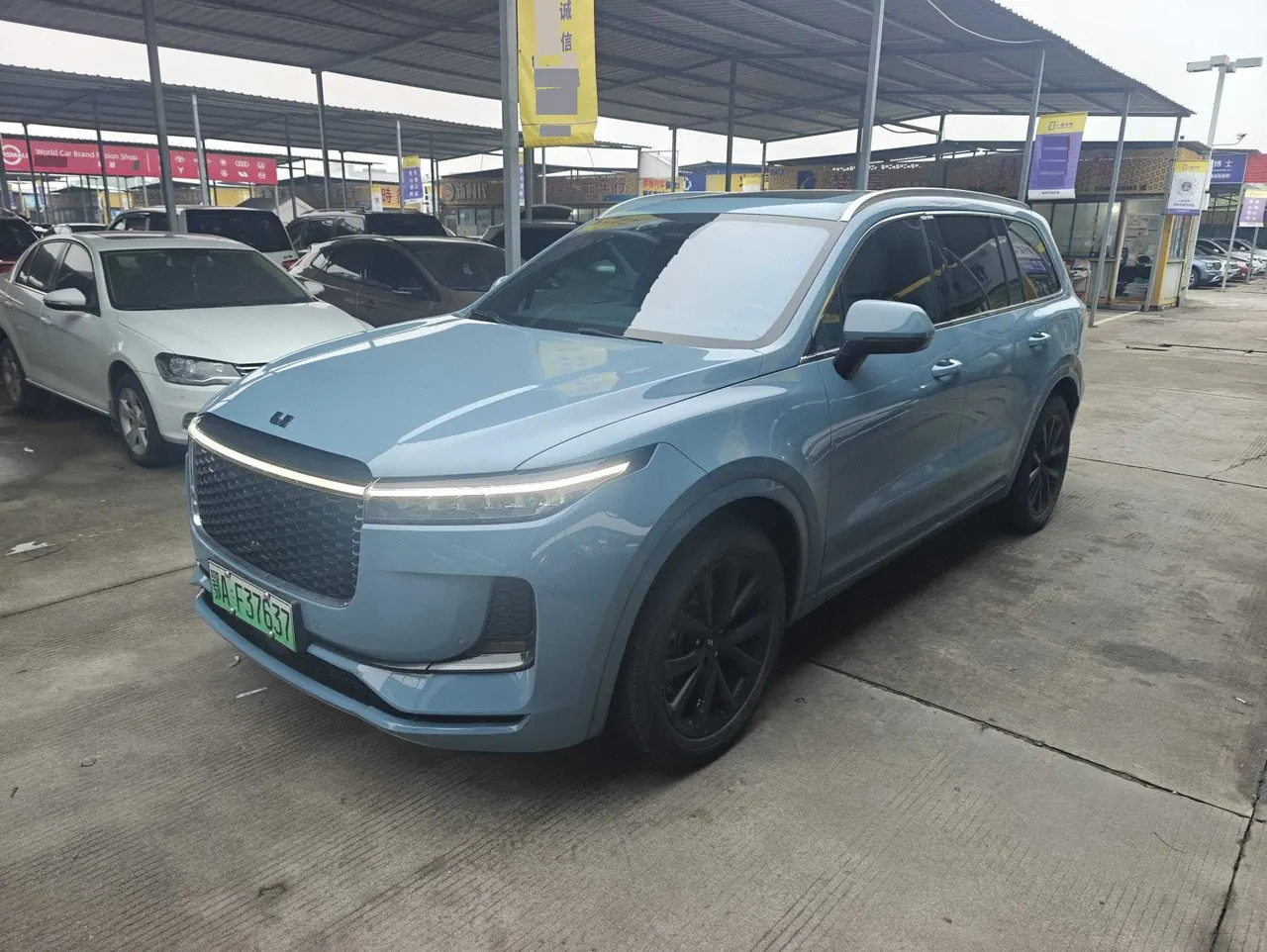 Li 2021 ONE 1.2T extended range 6-seat automatic gear - View 1
