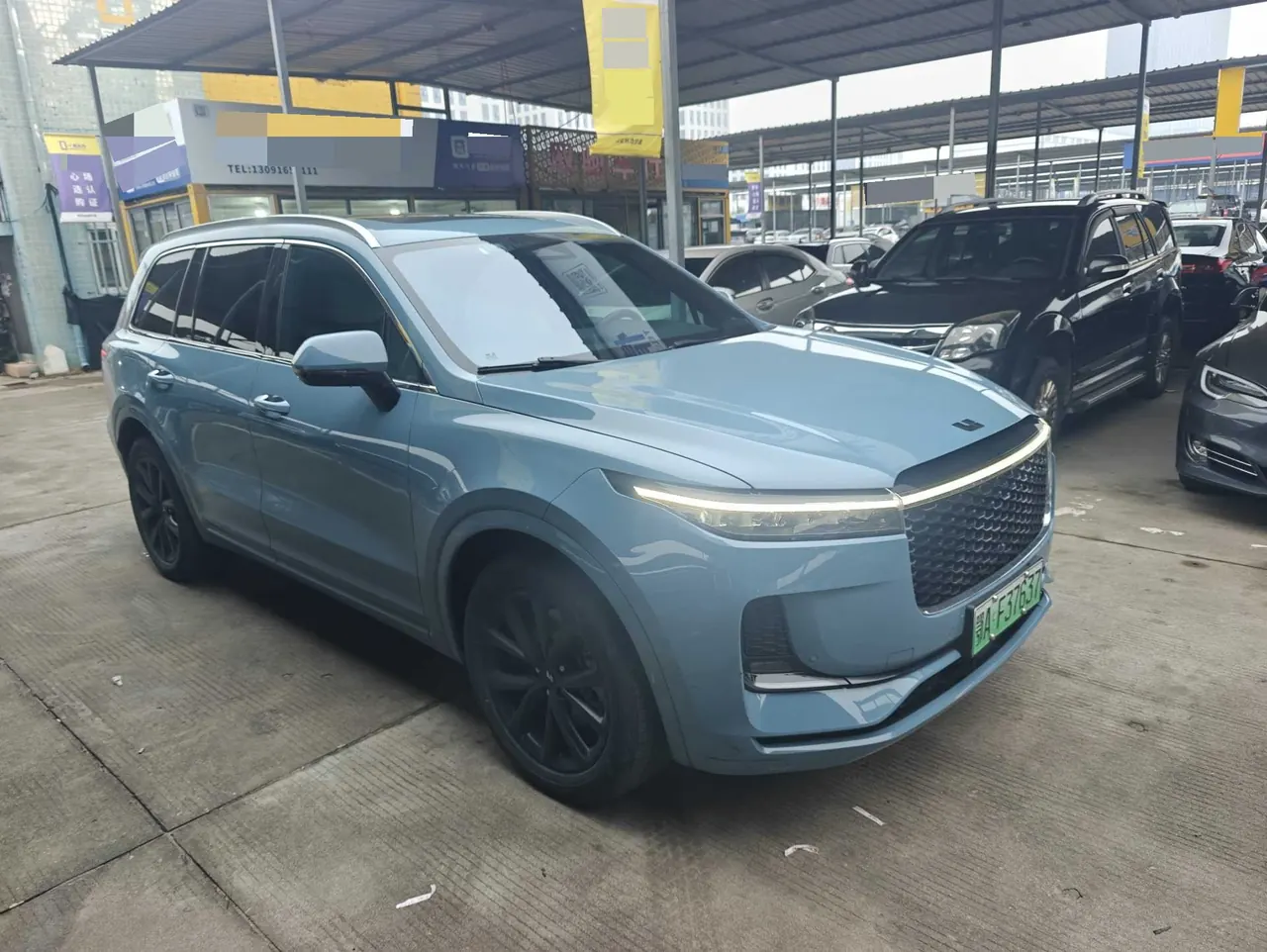 Li 2021 ONE 1.2T extended range 6-seat automatic gear 2