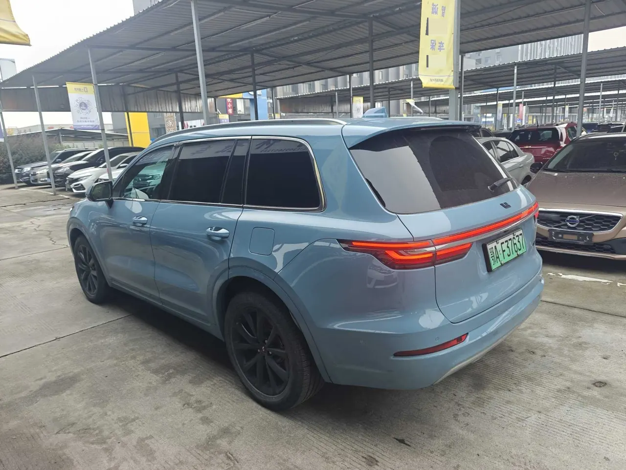 Li 2021 ONE 1.2T extended range 6-seat automatic gear 4
