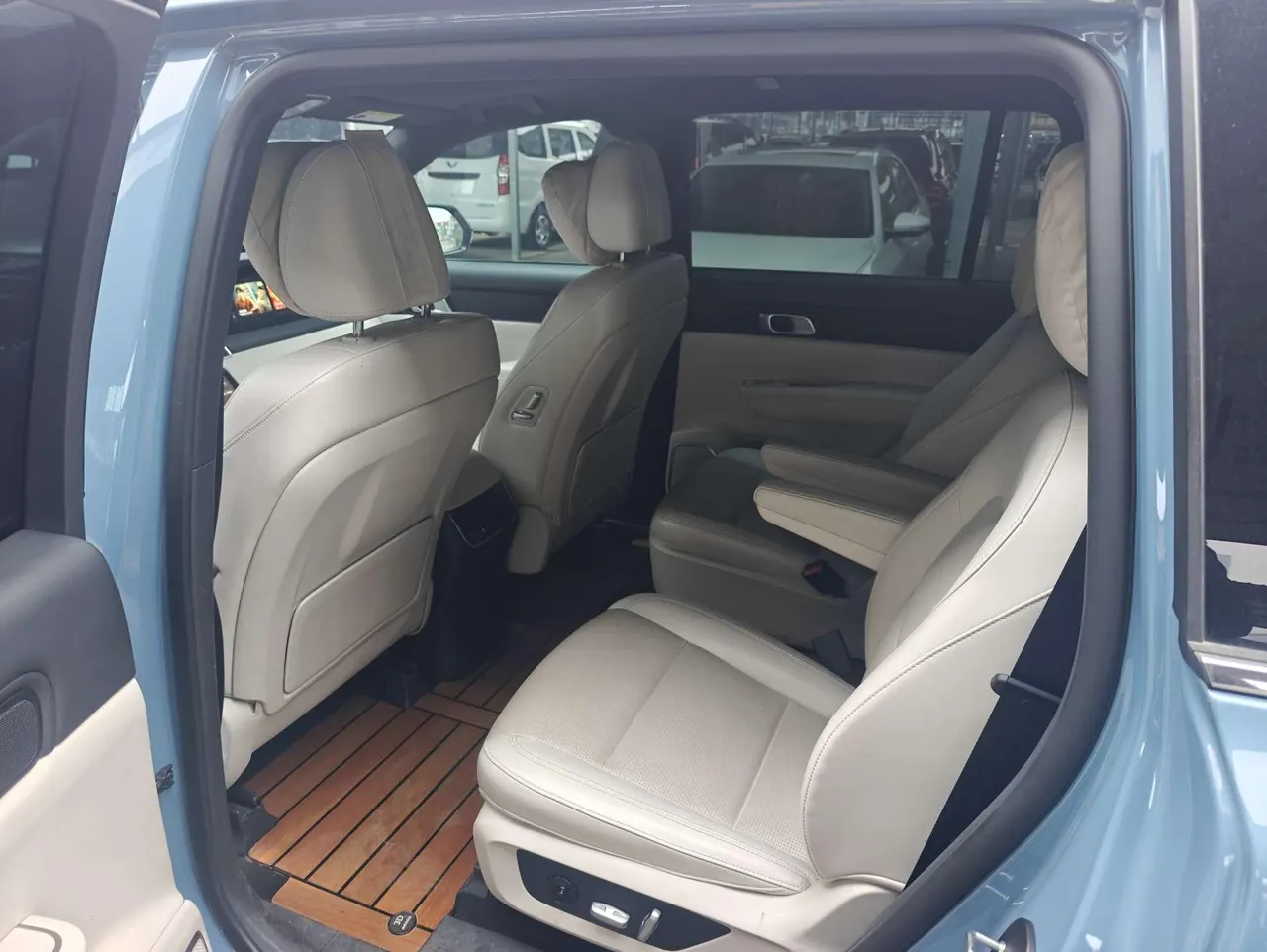 Li 2021 ONE 1.2T extended range 6-seat automatic gear 6