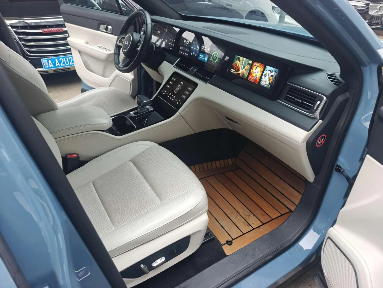 Li 2021 ONE 1.2T extended range 6-seat automatic gear 8