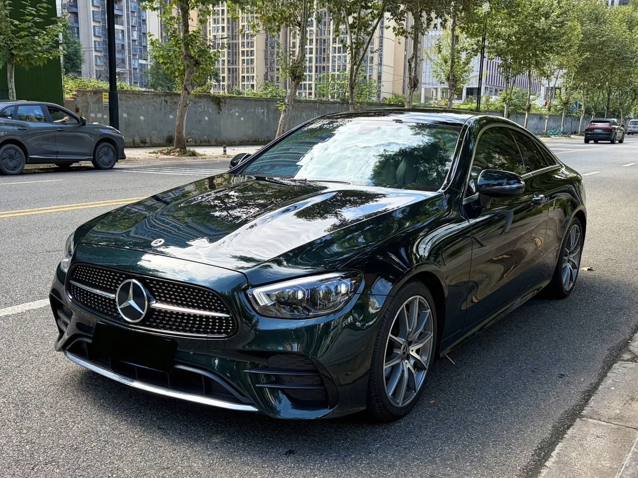 Mercedes Benz Class E (Imported) 2021 E 260 Coupe 2.0T (Modified) Automatic Gear - View 1