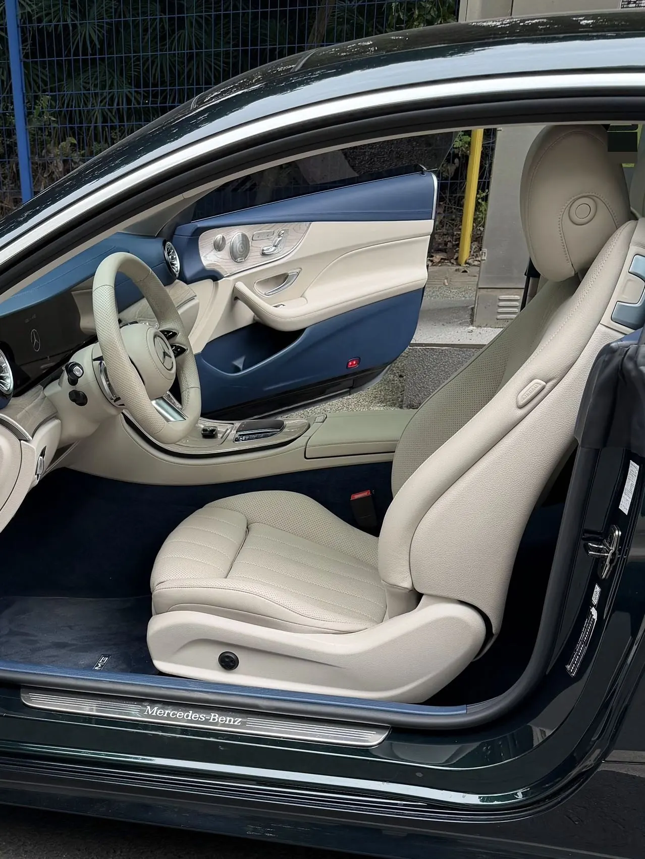 Mercedes Benz Class E (Imported) 2021 E 260 Coupe 2.0T (Modified) Automatic Gear 10