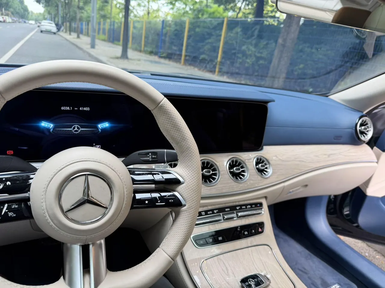 Mercedes Benz Class E (Imported) 2021 E 260 Coupe 2.0T (Modified) Automatic Gear 11