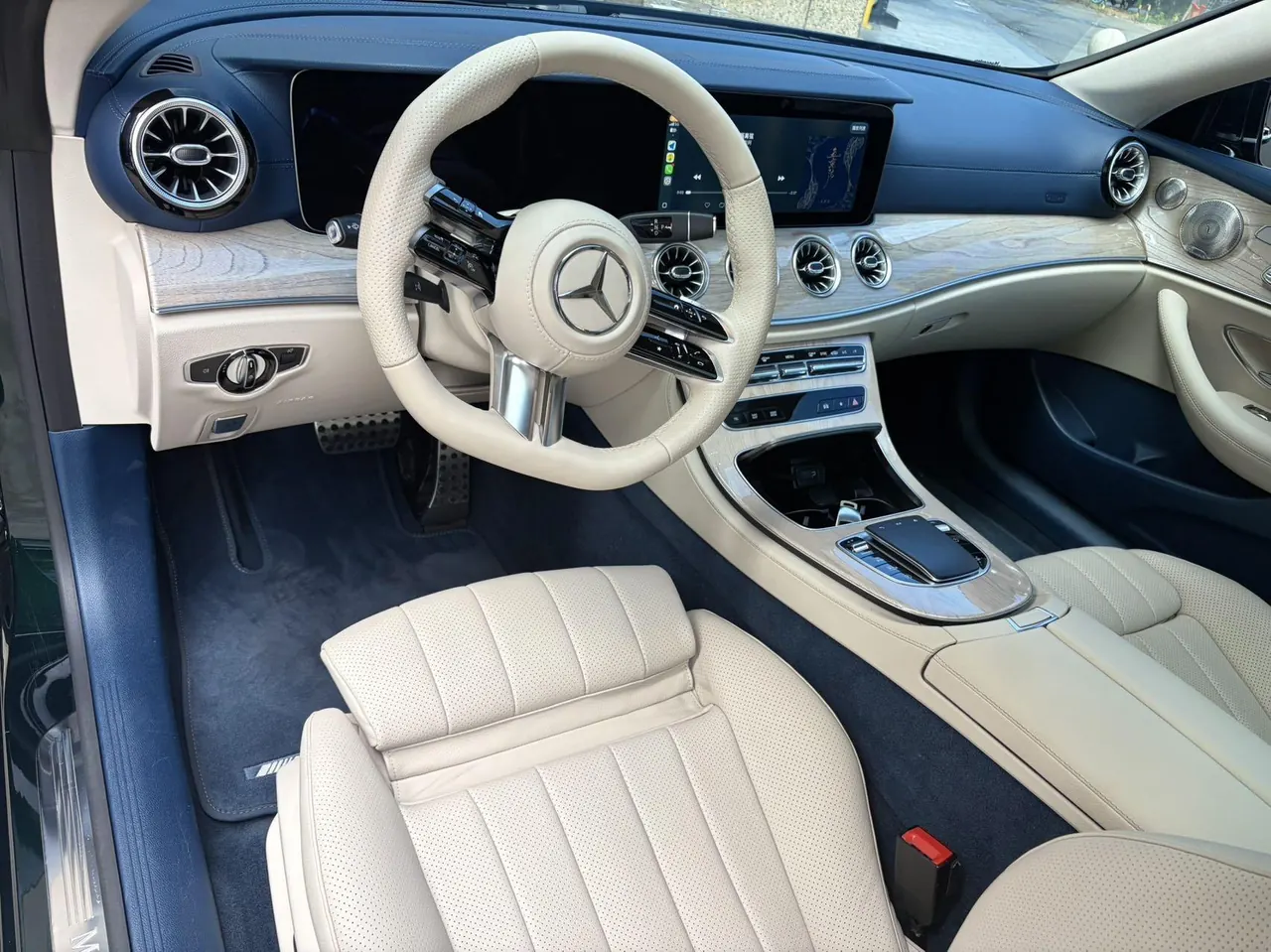 Mercedes Benz Class E (Imported) 2021 E 260 Coupe 2.0T (Modified) Automatic Gear 14