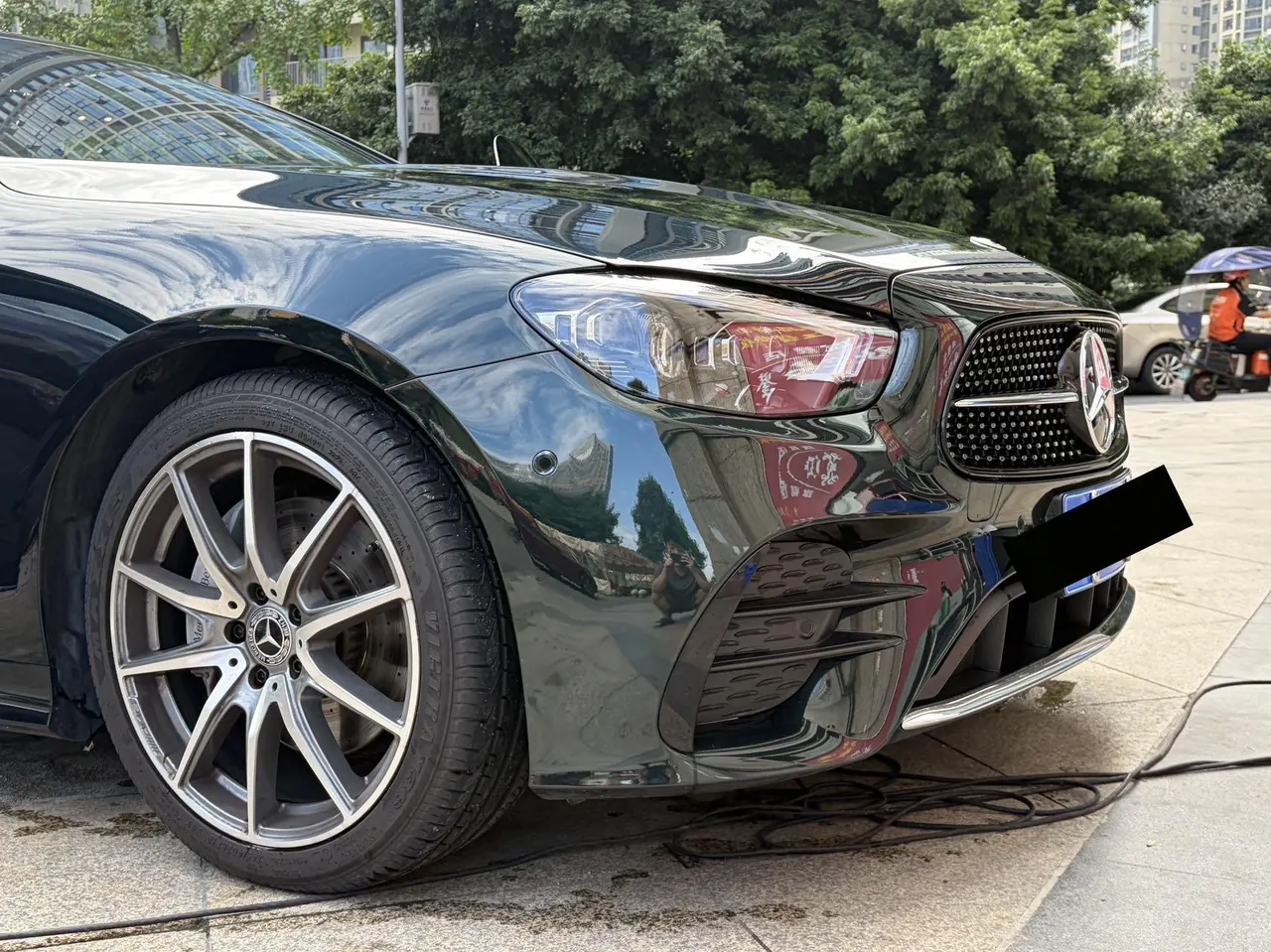 Mercedes Benz Class E (Imported) 2021 E 260 Coupe 2.0T (Modified) Automatic Gear 20