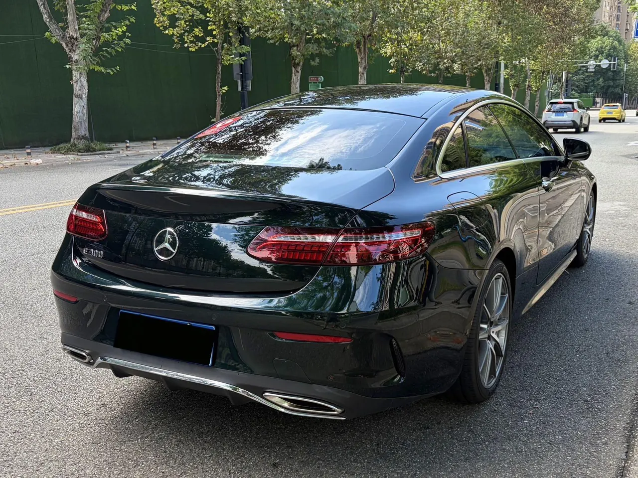 Mercedes Benz Class E (Imported) 2021 E 260 Coupe 2.0T (Modified) Automatic Gear 21
