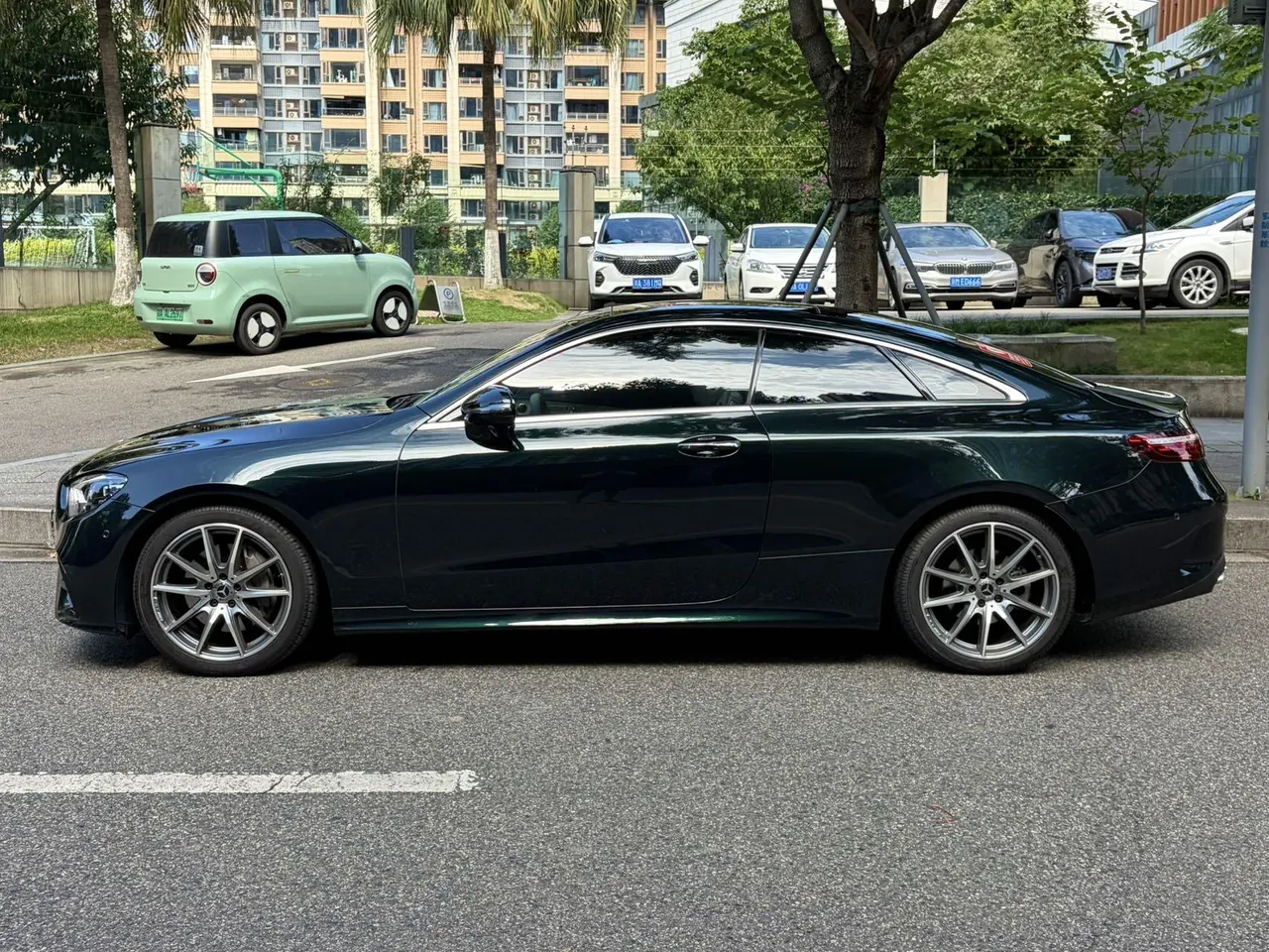Mercedes Benz Class E (Imported) 2021 E 260 Coupe 2.0T (Modified) Automatic Gear 22