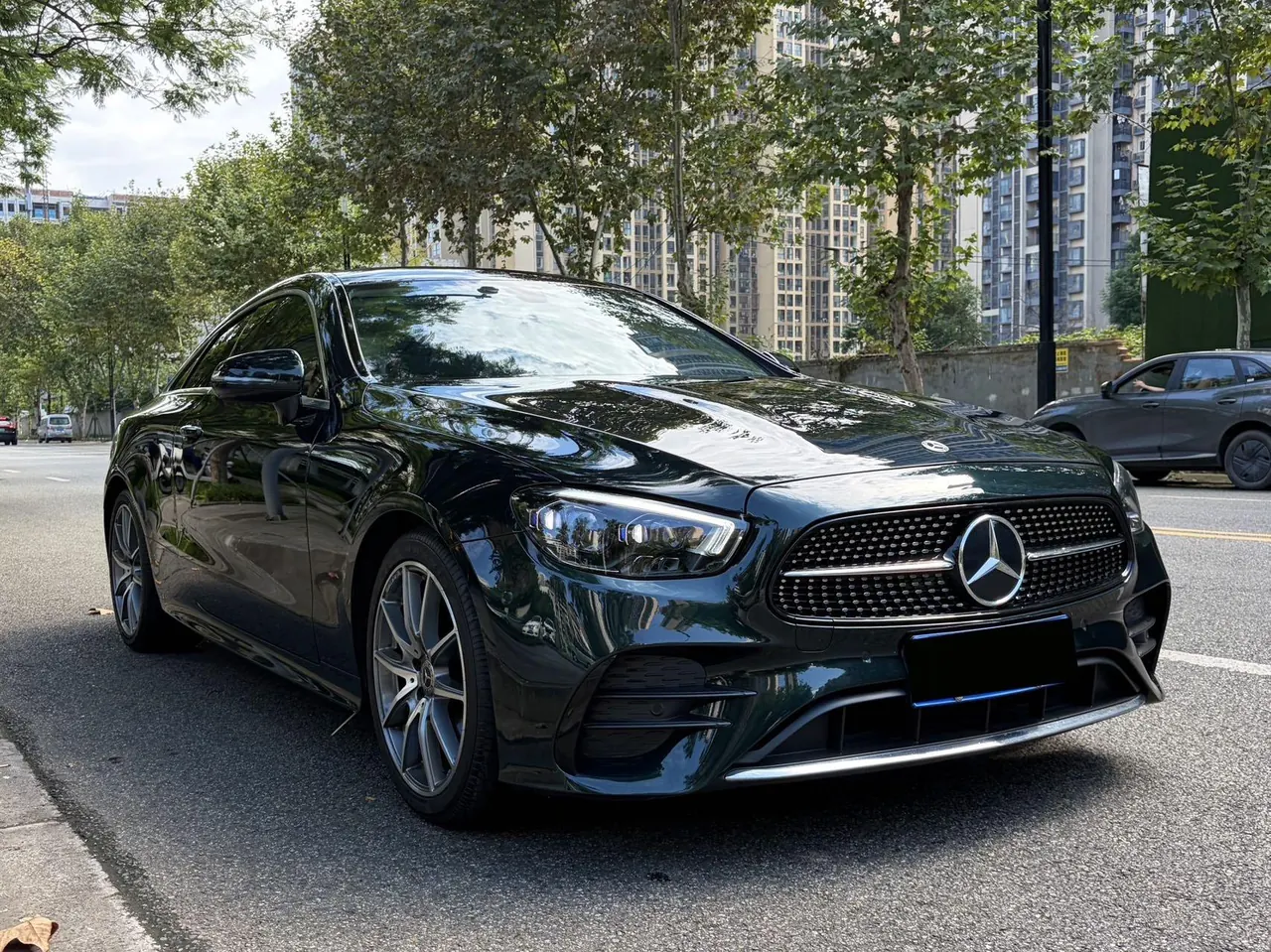 Mercedes Benz Class E (Imported) 2021 E 260 Coupe 2.0T (Modified) Automatic Gear 3