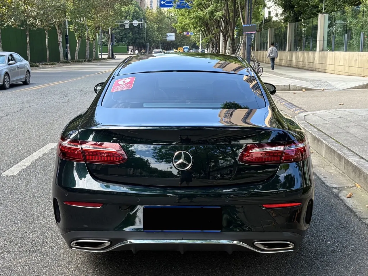 Mercedes Benz Class E (Imported) 2021 E 260 Coupe 2.0T (Modified) Automatic Gear 4