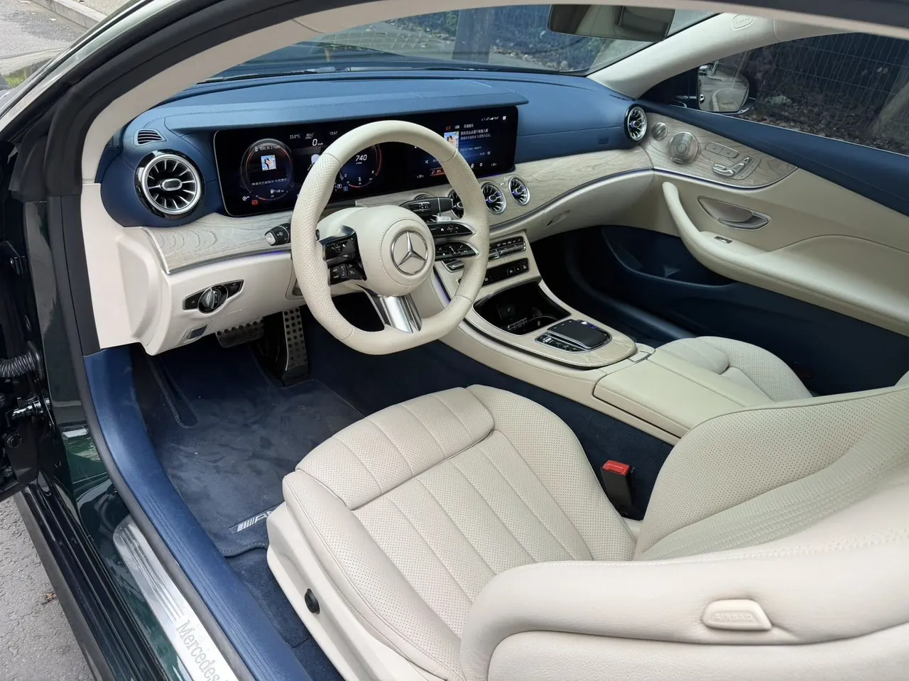 Mercedes Benz Class E (Imported) 2021 E 260 Coupe 2.0T (Modified) Automatic Gear 5