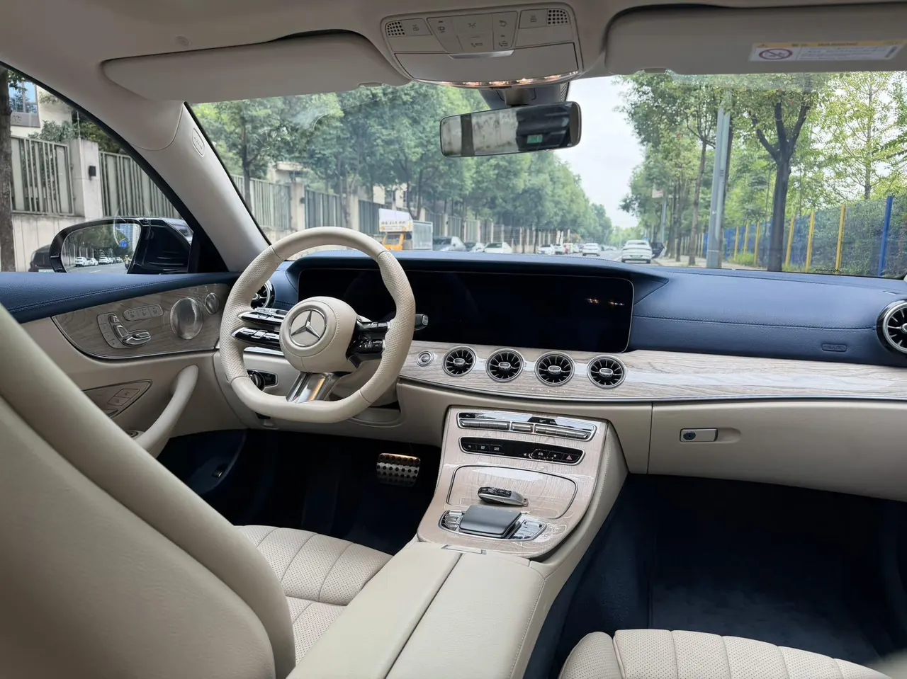Mercedes Benz Class E (Imported) 2021 E 260 Coupe 2.0T (Modified) Automatic Gear 6