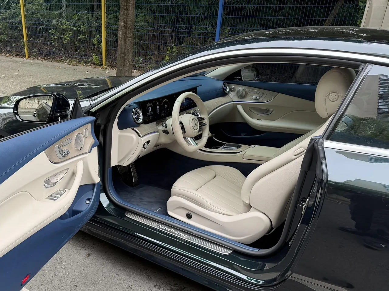 Mercedes Benz Class E (Imported) 2021 E 260 Coupe 2.0T (Modified) Automatic Gear 8