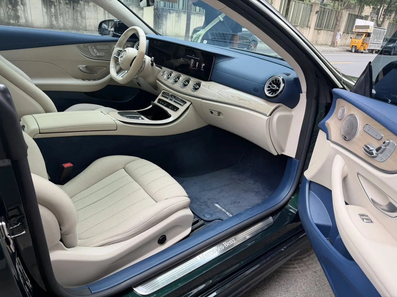 Mercedes Benz Class E (Imported) 2021 E 260 Coupe 2.0T (Modified) Automatic Gear 9