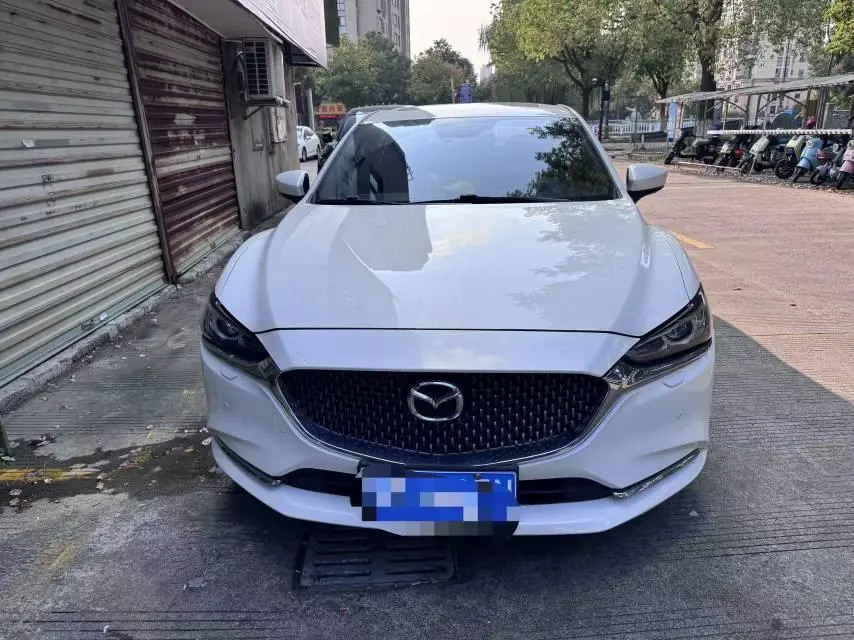 Mazda 2020 Mazda 6 Atez 2.5 Blue Sky Respect Edition Automatic 2