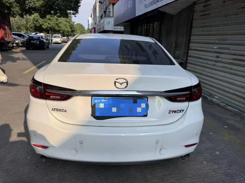Mazda 2020 Mazda 6 Atez 2.5 Blue Sky Respect Edition Automatic 6