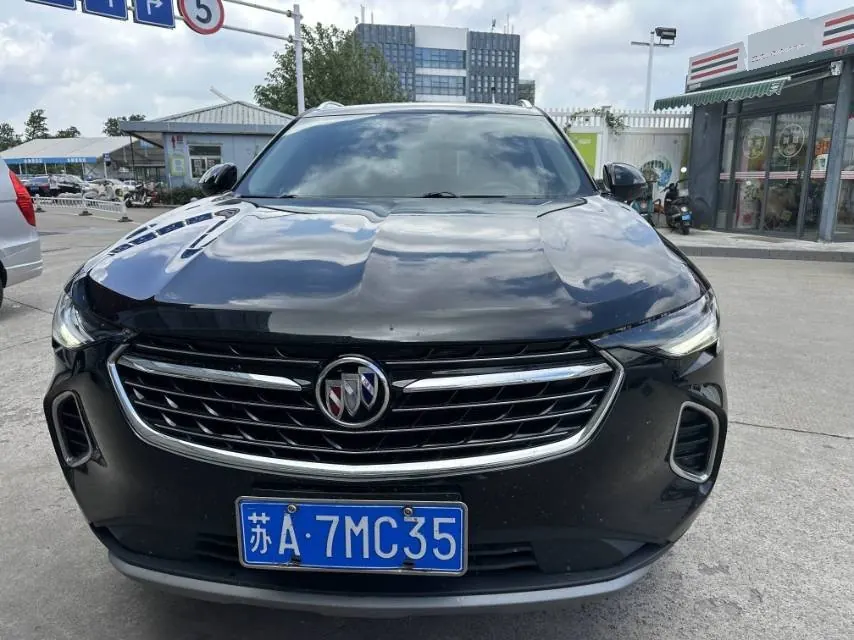 Buick 2022 Angkewei S 48V 1.5T 552T Two-Drive Luxury Automatic Gear 2
