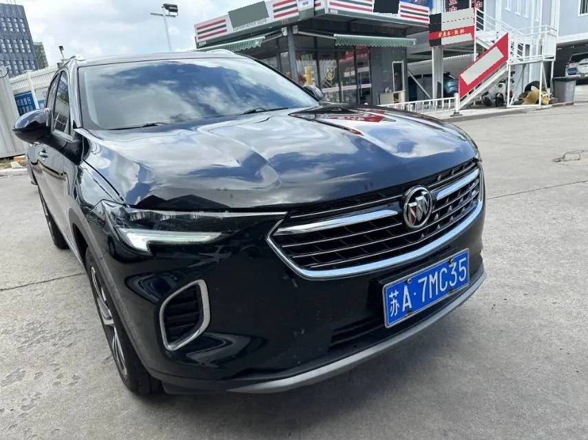Buick 2022 Angkewei S 48V 1.5T 552T Two-Drive Luxury Automatic Gear 3