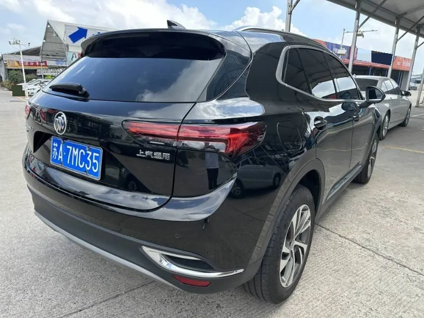 Buick 2022 Angkewei S 48V 1.5T 552T Two-Drive Luxury Automatic Gear 8