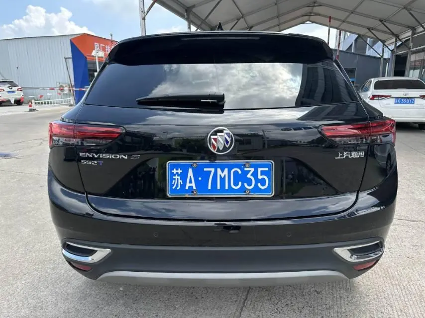 Buick 2022 Angkewei S 48V 1.5T 552T Two-Drive Luxury Automatic Gear 9
