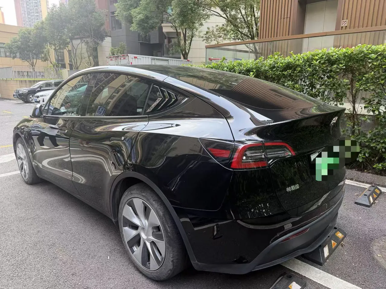 Tesla 2021 Model Y Standard Endurance Rear Drive Automatic Gear 5