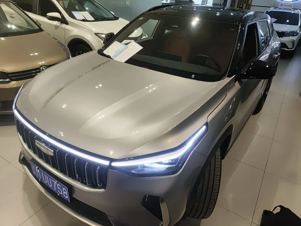 Open image lightbox: Geely 2026 Boyue 1.5TD Zhi’ai Automatic Transmission
