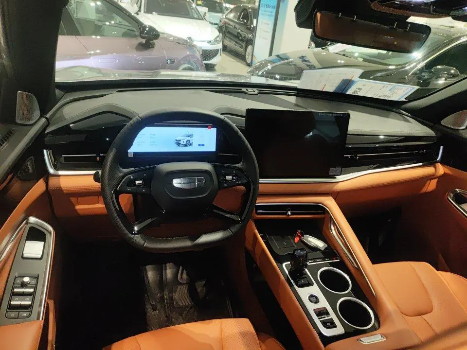 Geely 2026 Boyue 1.5TD Zhi’ai Automatic Transmission 3