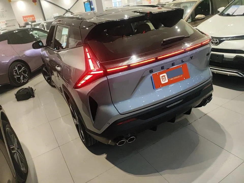 Geely 2026 Boyue 1.5TD Zhi’ai Automatic Transmission 8