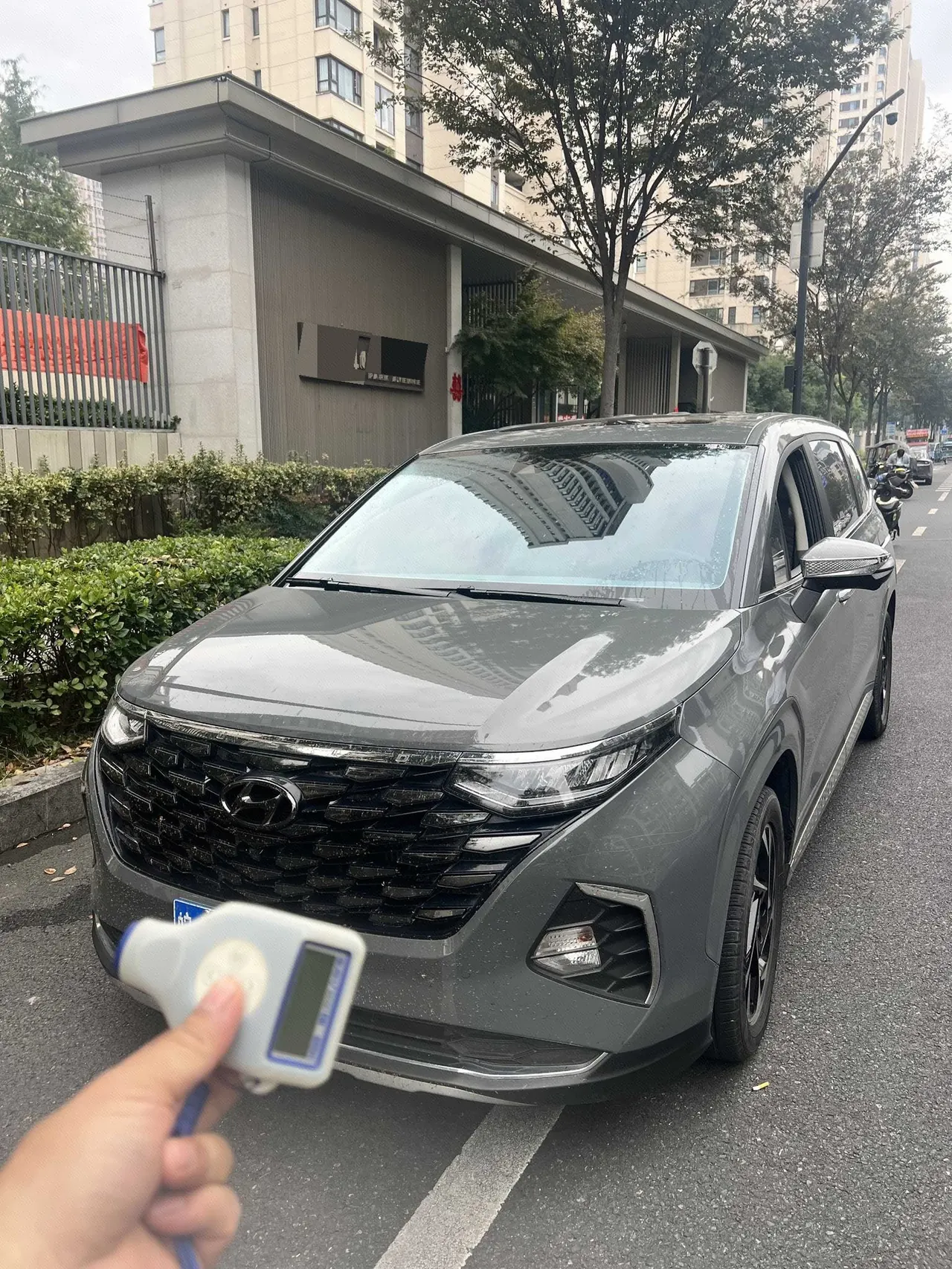 Hyundai 2021 Kusi Road 2.0TGDi 380TGDi TOP Premium Zhiai Flagship Automatic Gear - View 1