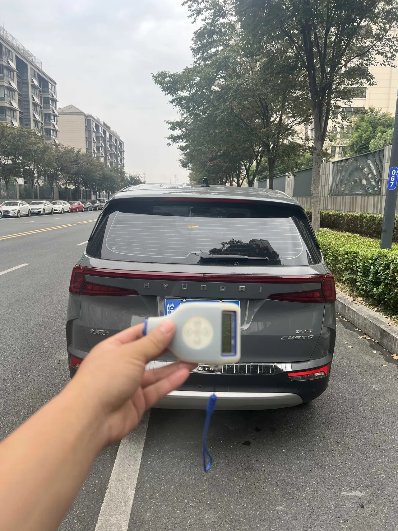 Hyundai 2021 Kusi Road 2.0TGDi 380TGDi TOP Premium Zhiai Flagship Automatic Gear 10
