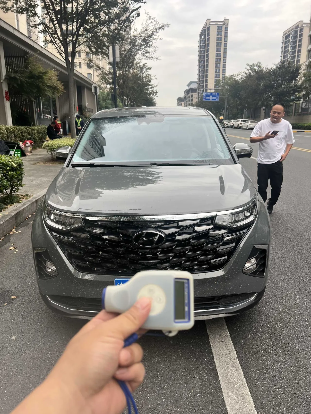 Hyundai 2021 Kusi Road 2.0TGDi 380TGDi TOP Premium Zhiai Flagship Automatic Gear 2