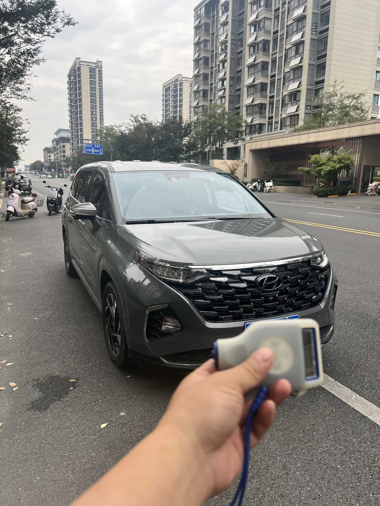 Hyundai 2021 Kusi Road 2.0TGDi 380TGDi TOP Premium Zhiai Flagship Automatic Gear 3