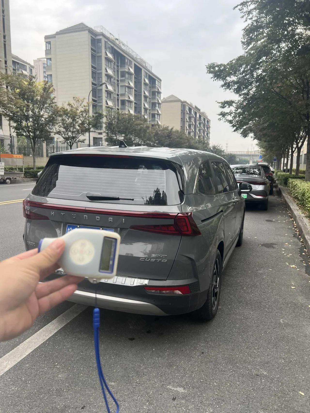 Hyundai 2021 Kusi Road 2.0TGDi 380TGDi TOP Premium Zhiai Flagship Automatic Gear 4