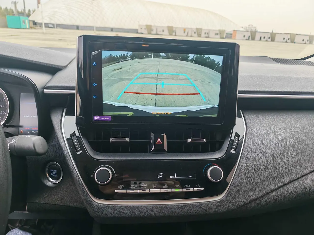 Toyota 2022 corolla 1.2T stepless pioneer PLUS version automatic gear 14