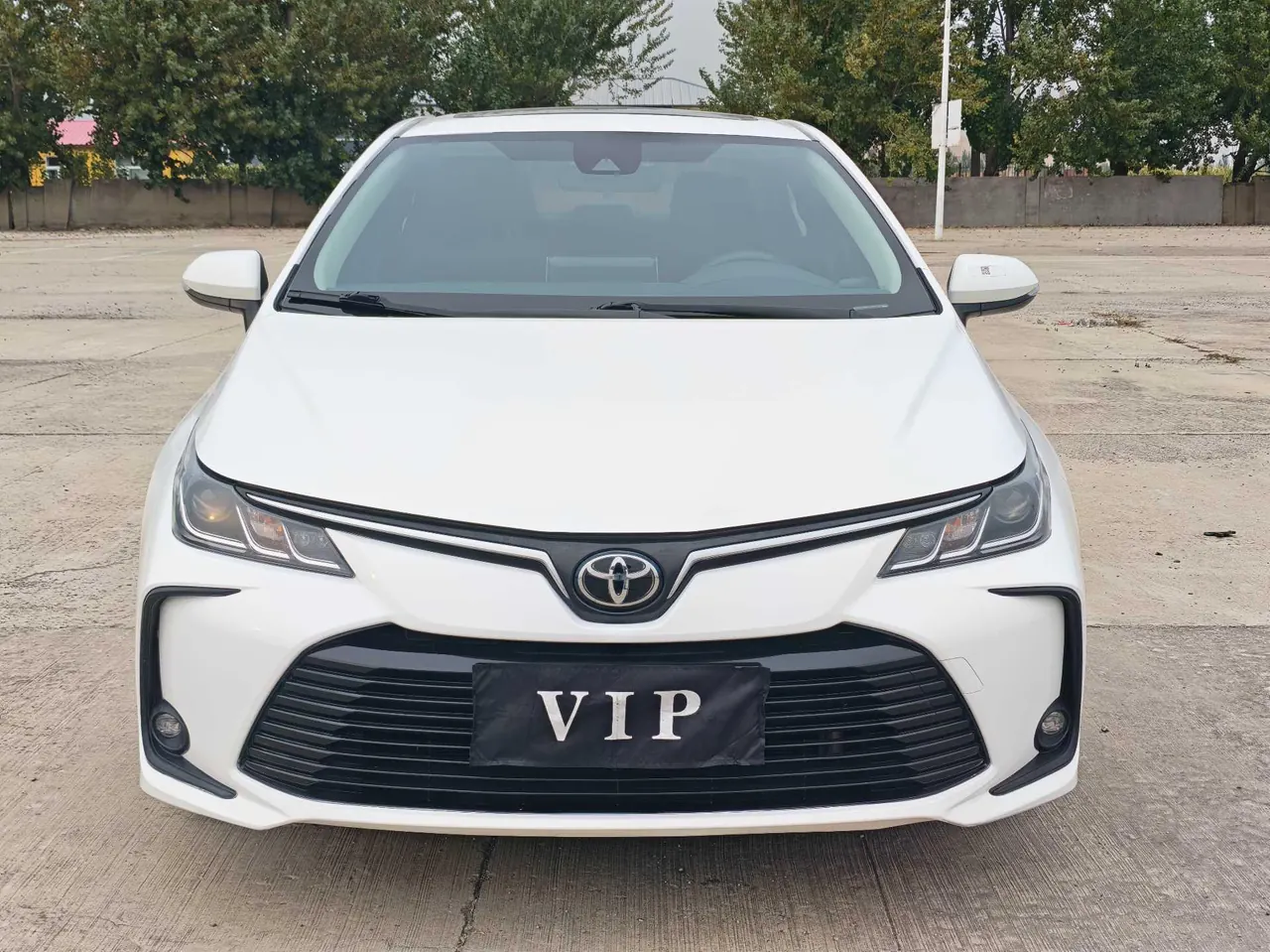 Toyota 2022 corolla 1.2T stepless pioneer PLUS version automatic gear 2