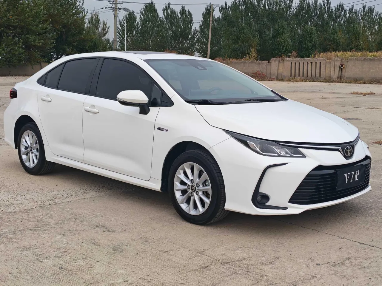 Toyota 2022 corolla 1.2T stepless pioneer PLUS version automatic gear 3