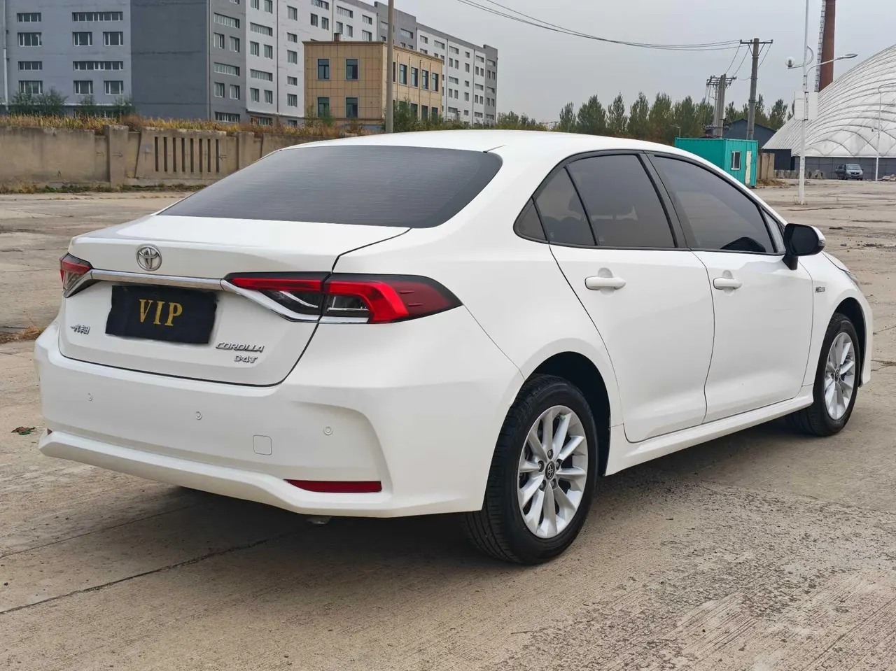 Toyota 2022 corolla 1.2T stepless pioneer PLUS version automatic gear 6