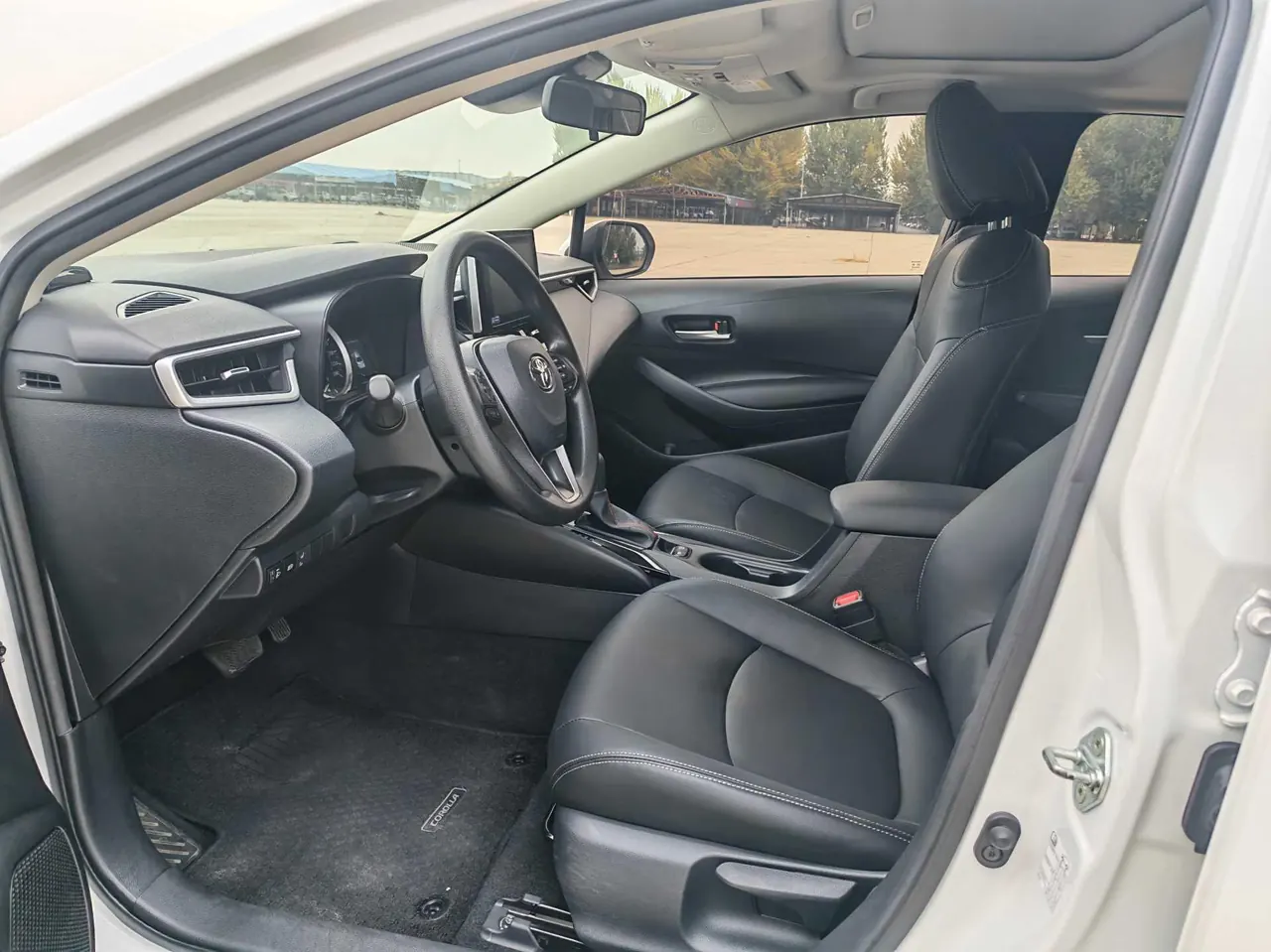 Toyota 2022 corolla 1.2T stepless pioneer PLUS version automatic gear 8
