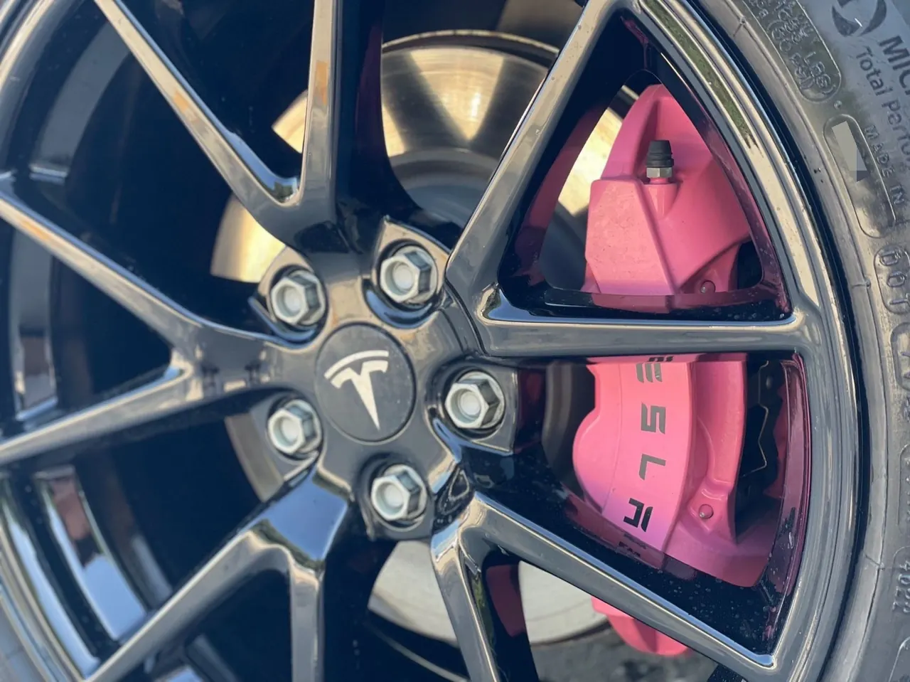 Tesla 2022 Model 3 rear-wheel drive version of automatic transmission 7