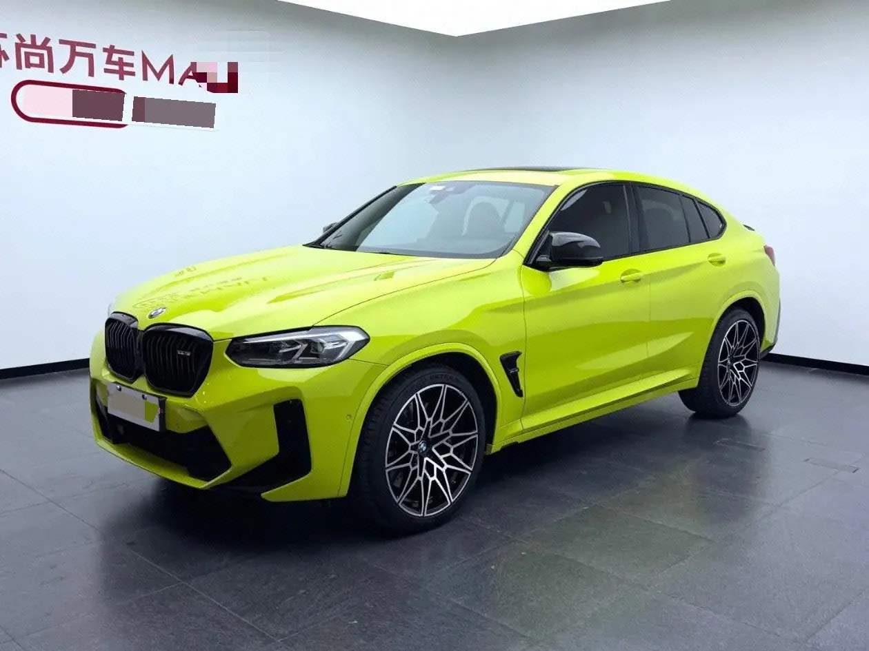 BMW X4 M (Imported) 2022 X4 M 3.0T Thunder Edition Automatic Gear - View 1