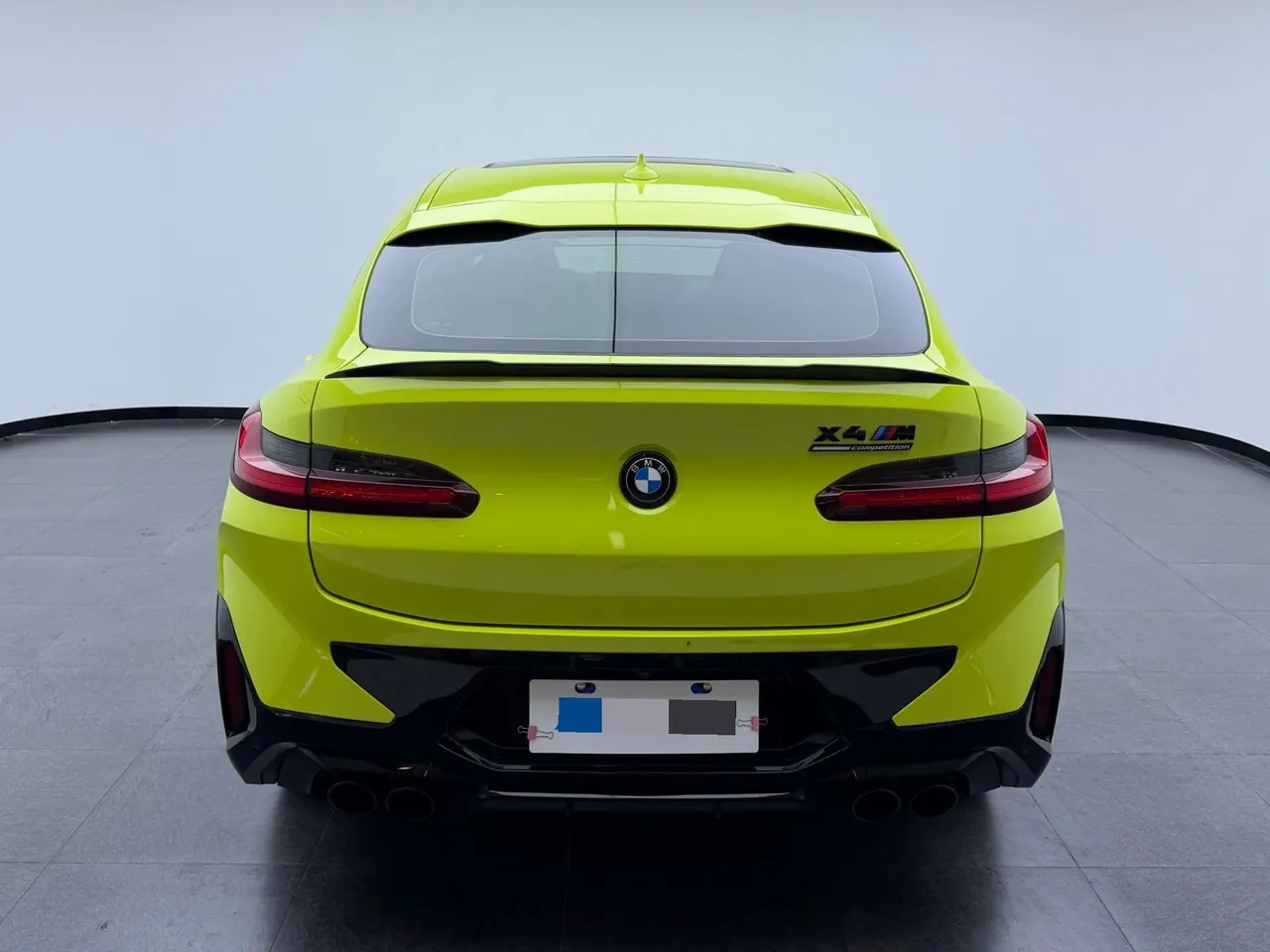 BMW X4 M (Imported) 2022 X4 M 3.0T Thunder Edition Automatic Gear 10